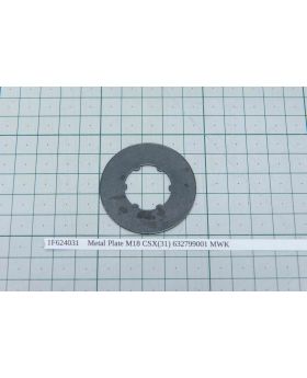 Metal Plate M18 CSX(31) 632799001 MWK