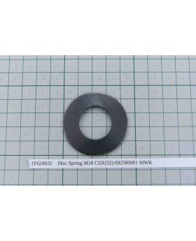 Disc Spring M18 CSX(32) 692580001 MWK