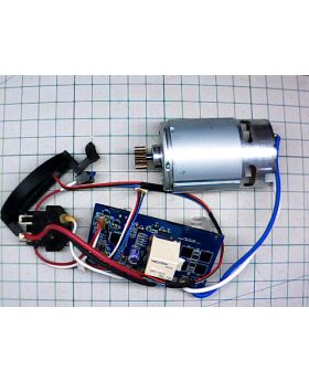 Motor And Electronics Assembly M12 BPRT(17) 208401001 MWK