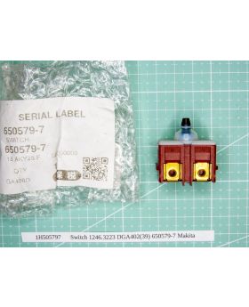 Switch 1246.3223 DGA402(39) 650579-7 Makita