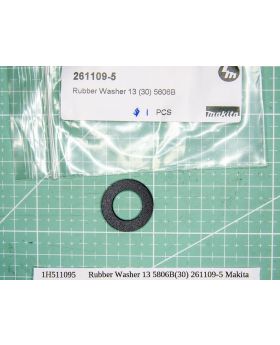Rubber Washer 13 5806B(30) 261109-5 Makita