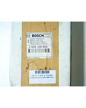 แท่นขัดกระดาษทราย 2609100684 Bosch
