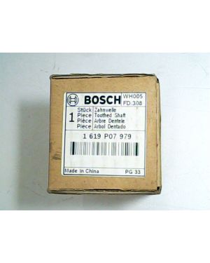 Toothed Shaft GBH2-22 1619P07979 Bosch