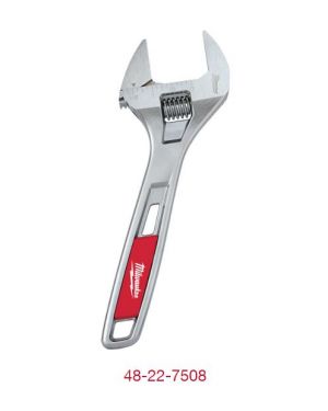 Wide Adjustable Wrench 8" 48-22-7508 MWK