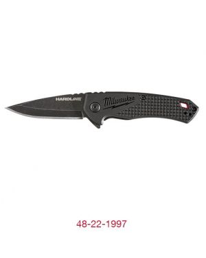 Hardline 2.5" D2 Smooth Blade Pocket Knife 48-22-1997 MWK