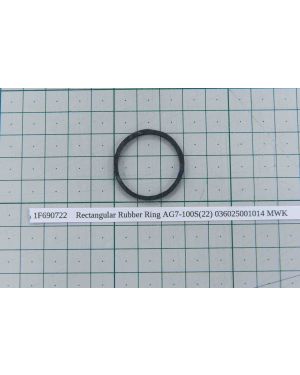 Rectangular Rubber Ring AG7-100S(22) 036025001014 MWK