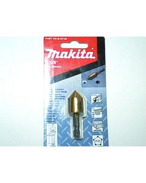 Countersink Bit ชุบไทเทเนียม Hex 5/8" B-30106 Makita