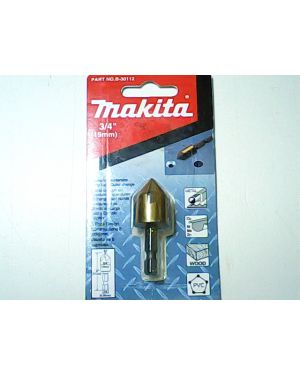Countersink Bit ชุบไทเทเนียม Hex 3/4" B-30112 Makita