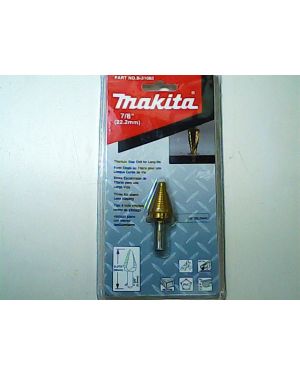 Step Drill ร่องตรง TiN 7/8" B-31083 Makita