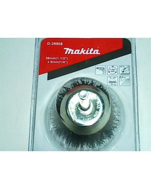 แปรงลวดถ้วยมีแกน 38mm TT D-39908 Makita