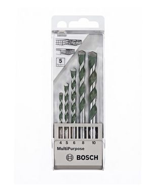ดอกอเนกประสงค์ MPB ชุด 4,5,6,8,10mm #798 Bosch
