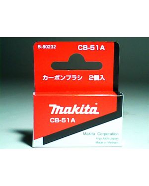 ถ่าน CB51A CB50 CB51 TT B-80232 Makita