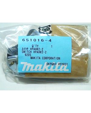Switch HPAHR2-2 1100(5) 651016-4 Makita