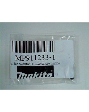 Head Screw M5x20 2012NB(110) 911233-1 Makita
