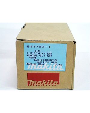 ทุ่นไฟฟ้า 6010B 511753-1 Makita