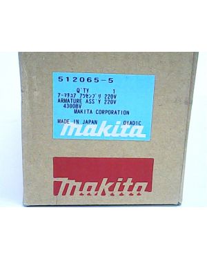 ทุ่นไฟฟ้า 4300BA 4300BV 512065-5 Makita