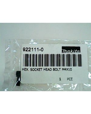 Socket Head Bolt Hex M4x10 4300BA(36) 922111-0 Makita