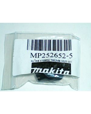 Thumb Nut M5 3709(36) 252652-5 Makita