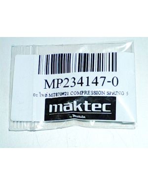 Compression Spring 5 MT870(21) 234147-0 Makita