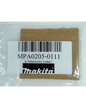 Gasket AF301Z(11) Makita
