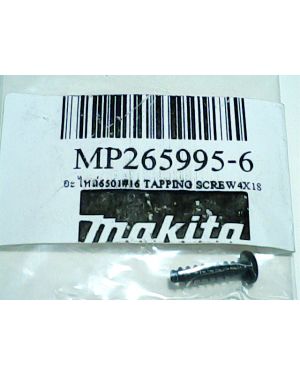 Tapping Screw 4x18 6501(16) 265995-6 Makita
