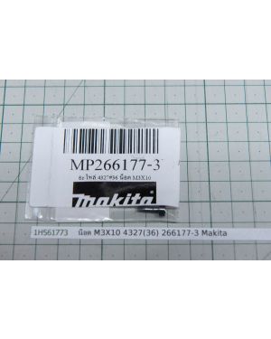 น็อต M3X10 4327(36) 266177-3 Makita