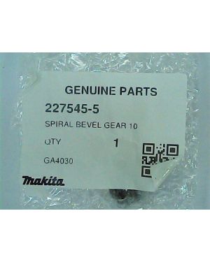 Spiral Bevel Gear 10 GA4030(11) 227545-5 Makita