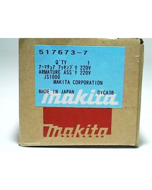 ทุ่นไฟฟ้า JS1602 JS1601 JS1000 517673-7 Makita