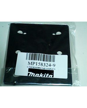 Pad Complete BO4558(39) 158324-9 Makita