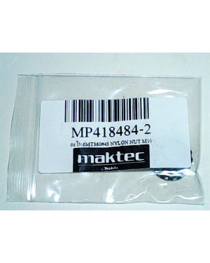 Nylon Nut M10 MT360(43) 418484-2 Makita