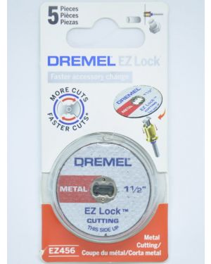 ใบตัดโลหะ EZ Lock 1 1/2" 456 Dremel